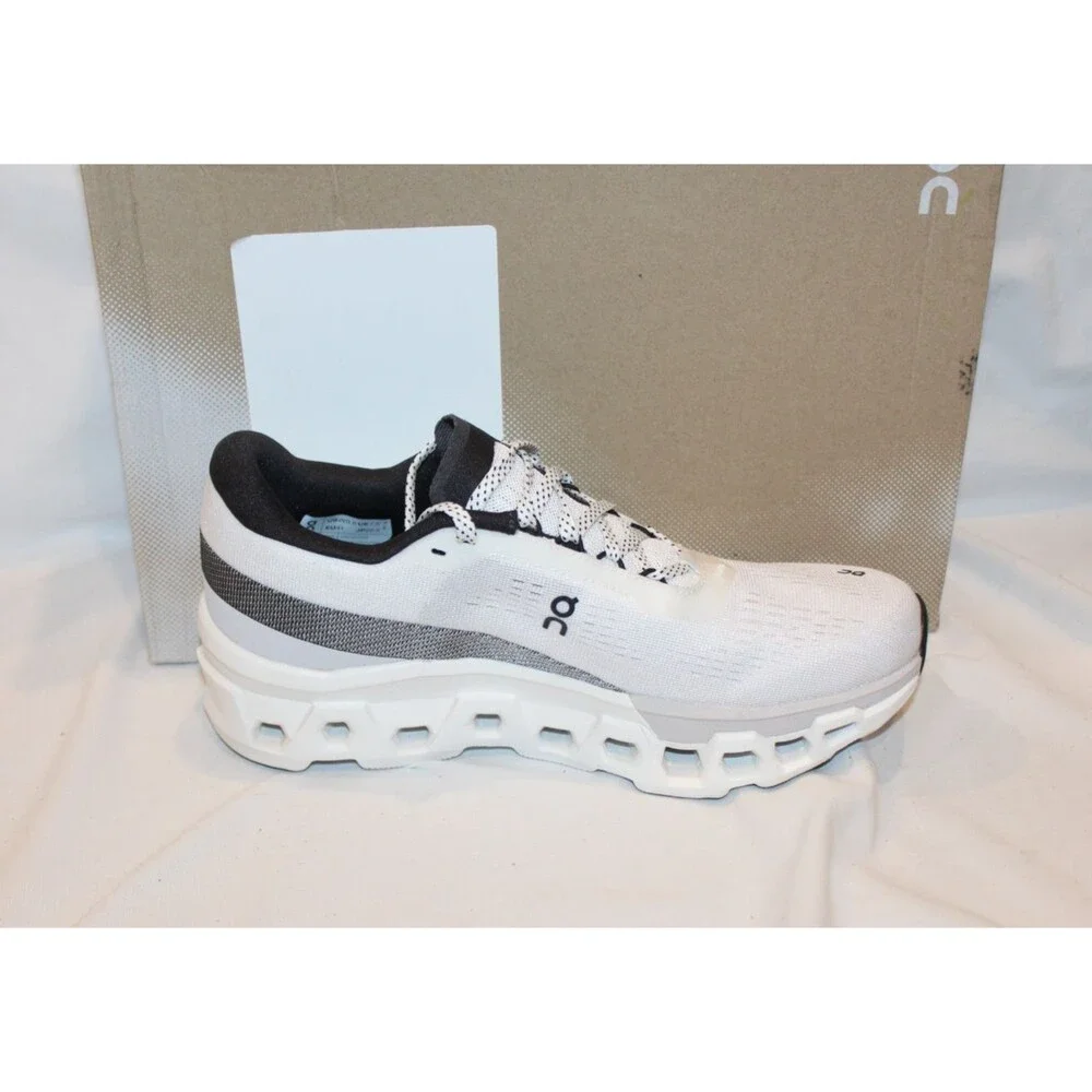 ON‎ CLOUD WOMEN'S CLOUDMONSTER 2 ATHLETIC SNEAKERS WHITE FROST NEW 9.5 $190